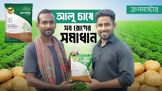 রোগ মুক্ত আলুর জমি চান? তাহলে এই একটি জিনিসই যথেষ্ট