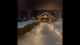 真冬の富良野ニングルテラス ♯北海道 ♯新富良野プリンスホテル ♯富良野 ♯ニングルテラス