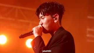 크러쉬 생일파티 170503 - Oasis(feat.밀릭,신두유)