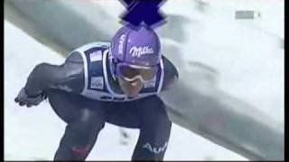 Martin Schmitt Planica 2009 1. Durchgang 1. Versuch 217.5m ORF