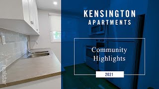 Kensington Apartments - Community Highlights