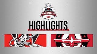 Moose Jaw Warriors vs Drummondville Voltigeurs | 2024 Memorial Cup Highlights
