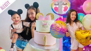 VLOG - CUMPLEAÑOS UN AÑITO MEGAN