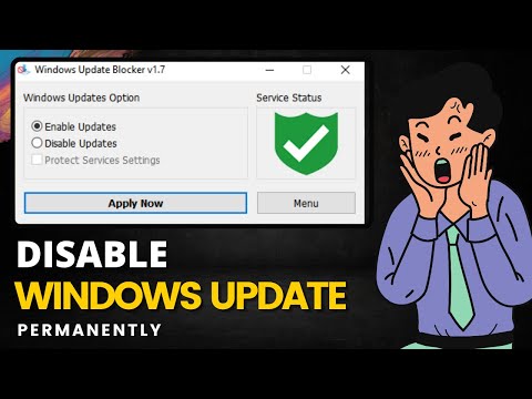 Disable Windows Update Permanently on Windows 10 & 11 - (In 1 Minute)