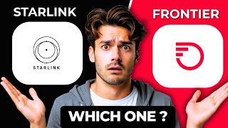 Starlink vs Frontier Comparison | Best Internet Solution 2026