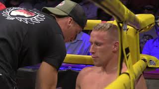 Steve Walker vs Kristaps Zile Lion Fight 46 Replay