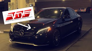 FINALLY INSTALLING/TUNING MY C450 AMG WITH AMR COMPORT!!!