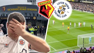 Watford Derby Ruined as Luton Destined for League 1!