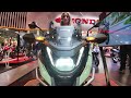 honda nc750 new 2025 motorcycle at eicma italy