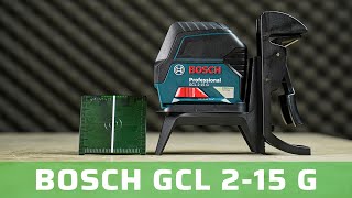 Máy Cân Mực Xịn Có Gì Khác ? BOSCH GCL 2-15 G | 2 Tia Xanh, 1 Tia Đỏ, 1 mớ phụ kiện thông minh