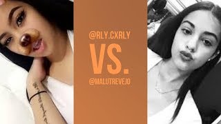 June 6, 2017: Carly Sarah Beef with Malu!!? Livestream