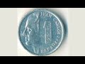 ESPANA 1993 1 PESETA Coin VALUE - JUAN CARLOS I