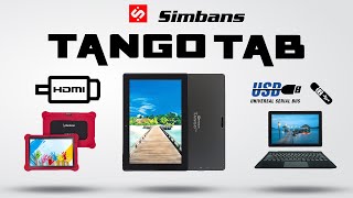 Simbans Tango Tab Andriod 9 Quad Core Tablet Review