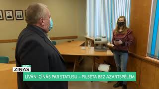 ReTV: Līvāni cīnās par statusu – pilsēta bez azartspēlēm