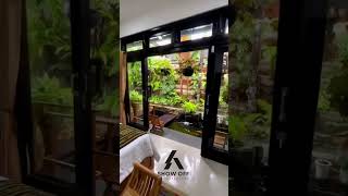 Bedroom design with courtyard design | house design with courtyard | Green bedroom design ideas 😘🥰