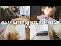 COZY 6AM MORNING ROUTINE 2020 | productive but make it realistic & simple