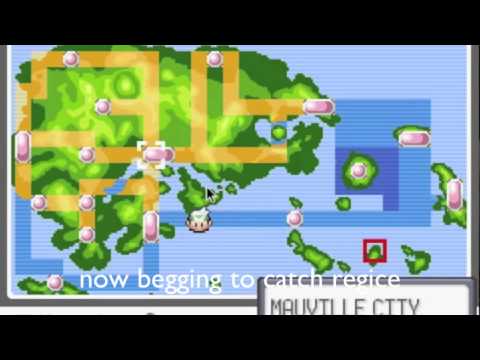 Pokemon emerald how to catch Regice, regirock and Registeel Pokemon emerald how to catch Regice, regirock and Registeel