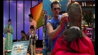 Mission Sapne : Salman turns barber - Bollywood Country Videos