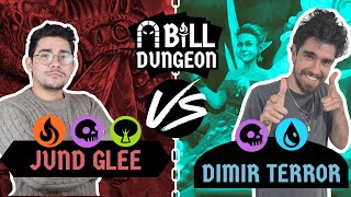 🌳💀🔥 Jund Glee Vs 💀💧 Dimir Terror | Gameplay MTG Pauper Físico