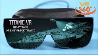 Short Tour Of The Wreck Titanic VR 360° 4K