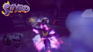 How to Kill The Spiders on High Caves | Spyro The Dragon