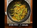 5 minute chilli fry instant mirchi fry recipe instant green chilli fry