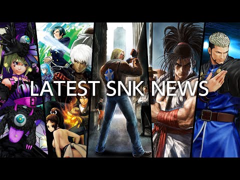 Trailer for the latest in SNK news