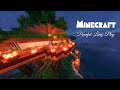 Minecraft Relaxing Longplay Building hillcabin No inside ads/Commentary