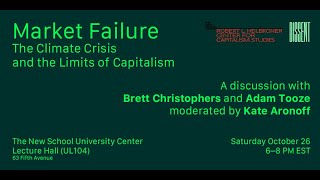 Market Failure: The Climate Crisis and the Limits of Capitalism