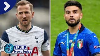 Tottenham discover new Lorenzo Insigne price in potential Harry Kane exit hint - news today