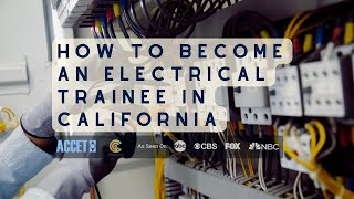 How to Become an Electrical Trainee in California - ElT Card.