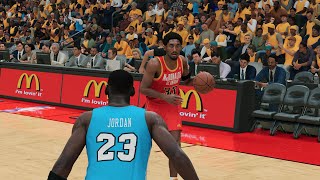 NBA 2K22/NCAA Crossover - McDonald's All Americans vs North Carolina Tar Heels
