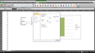 Creating a Boxplot in Excel