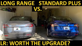 2021 Model 3 Long Range vs. Standard Range Plus (RWD) - Is the LR Worth the Upgrade?