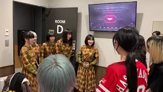 【BiSH】BiS楽屋訪問 WACK WACK SHiT TOUR Zepp Fukuoka モモコ Twitter 2022 0206