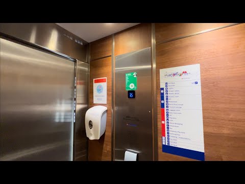 1995 Macgregor Kone Mod By Curator Traction Elevator Stena Line