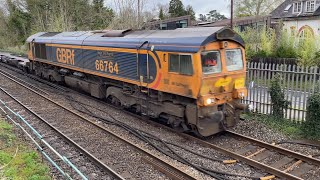 Class 66 | 66764 ‘Major John Poyntz Engineer and Railwayman’ | GB Railfreight - GBRf