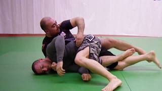 Jiu Jitsu twister banana split leg variation by team row !!!