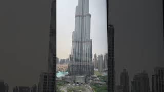 WEATHER VIEW WITH BURJ KHALIFA # #dubai#dxb#uae#burjkhalifa#downtown#emirati#streetview#views#love#
