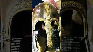 Who would wear an helmet like this? The Coppergate helm #shorts #vikings #history #saxons