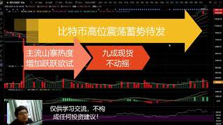 比特币高位震荡蓄势待发  山寨与主流的春天  2020年12月3日 Bitcoin's high shocks are ready to goSpring of other coins