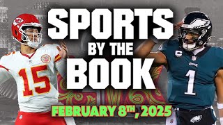 ONE DAY FROM SUPER BOWL 59 | NCAAM Basketball, NHL Best Bets | Feb 08, 2025