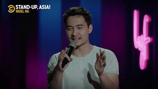 Nigel Ng (Uncle Roger) On Getting Spanked As A Kid - Stand-Up, Asia! |Comedy Central Asia