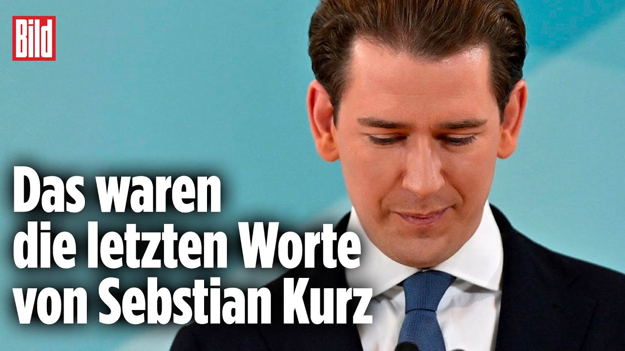 Österreich-Krise: Sebastian Kurz Tritt Von Allen Politischen Ämtern ...