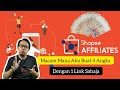 Cara Menghasilkan 4 Angka Hanya Dengan Membagikan 1 Link Afiliasi Shopee.