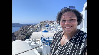 LIVE from Santorini