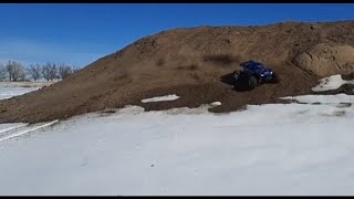 DHK Crosse 4x4 Sunny Snow Run on 2S and 3S