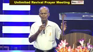 1177th day of, Unlimited REVIVAL prayer meeting | Pr. Mathew Castelino