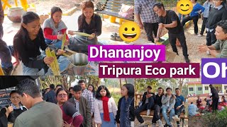 😁😊 Dhananjoy Tripura Eco park Oh | Vlog