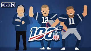 100 Years of NFL History In Under 4 Minutes!